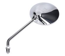 Espejo izquierdo M8 cromado para Vespa LX 50 2T, 4T, Liberty 50-200 4T
