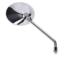 Rétroviseur droit M8 chromé pour Vespa LX 50 2T, 4T, Liberty 50-200 4T
