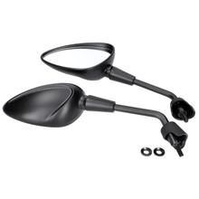 Conjunto de Espelhos M8 curtos, preto fosco para Vespa GTS HPE, Sprint, Primavera