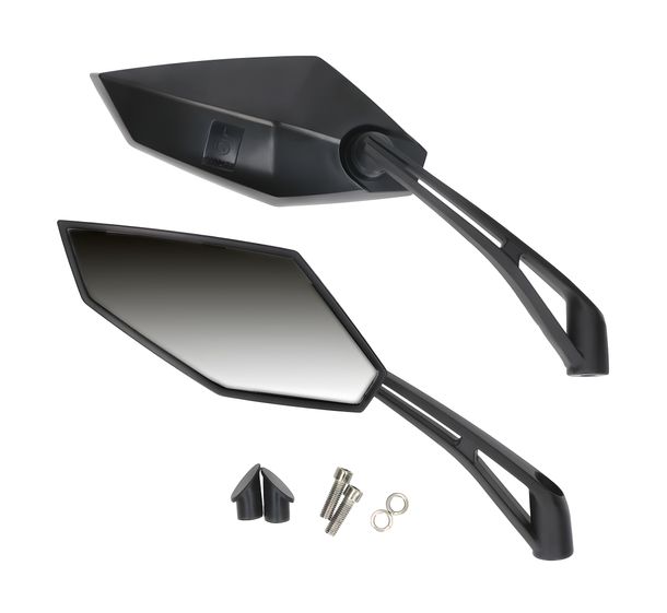 Set de rétroviseurs M8 noir