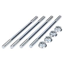 Stehbolzensatz Zylinder mit Muttern M6x107mm - je 4 Stück