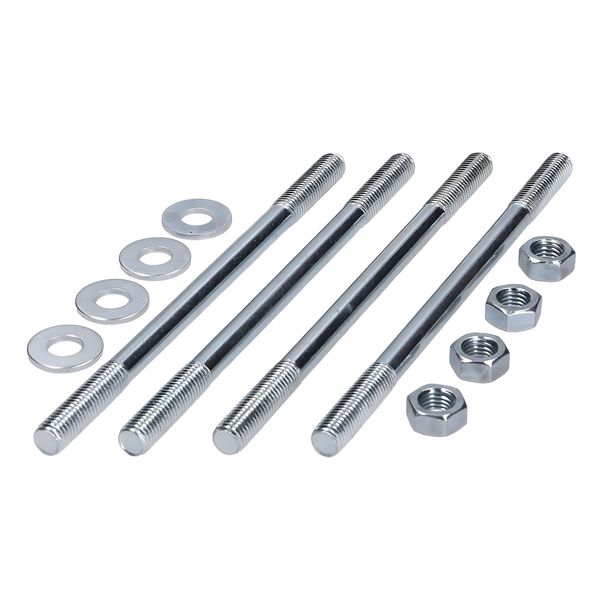 Kit espárragos cilindros con tuercas M7x120 para Piaggio/Vespa Ciao, Si, Bravo, Boxer, Grillo