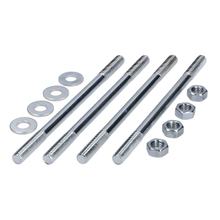 Kit espárragos cilindros con tuercas M7x120 para Piaggio/Vespa Ciao, Si, Bravo, Boxer, Grillo