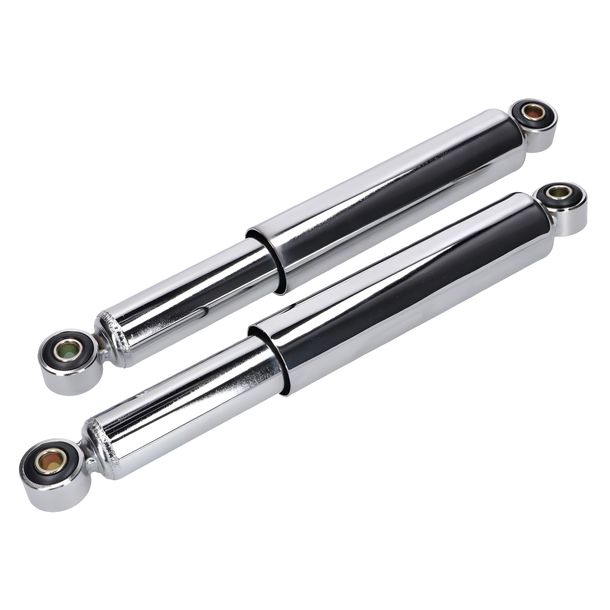 SET AMMORTIZZATORI CHIUSI CROMATI - 310mm