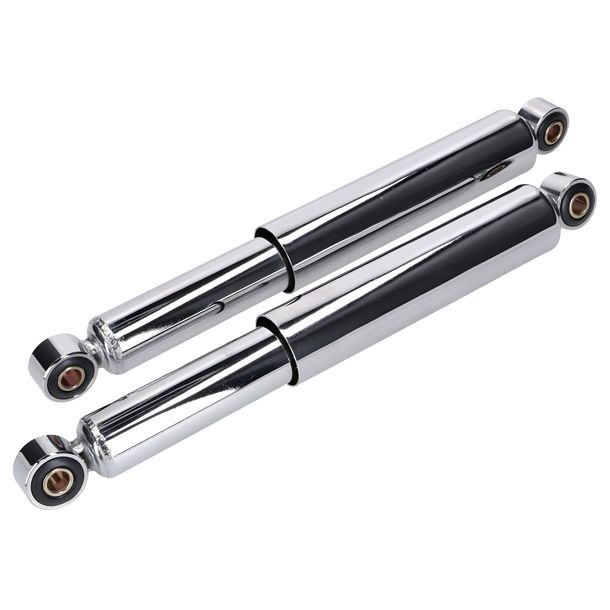 Stoßdämpfer Satz geschlossen Chrom - 320mm