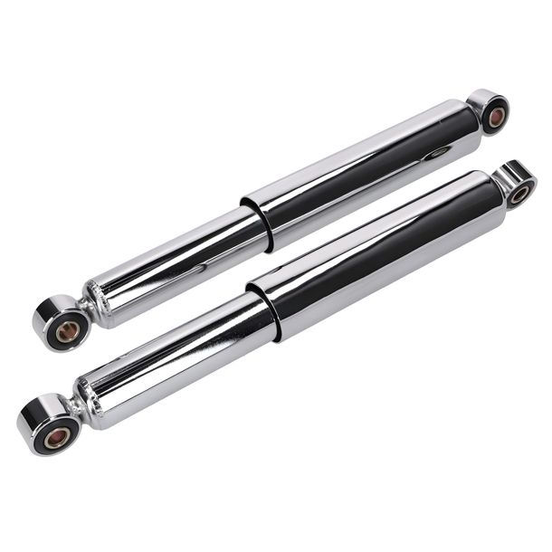 SHOCK ABSORBER SET CLOSED CHROME - 330mm