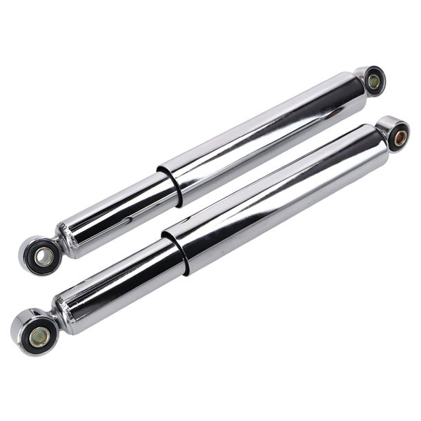 SHOCK ABSORBER SET CLOSED CHROME - 350mm