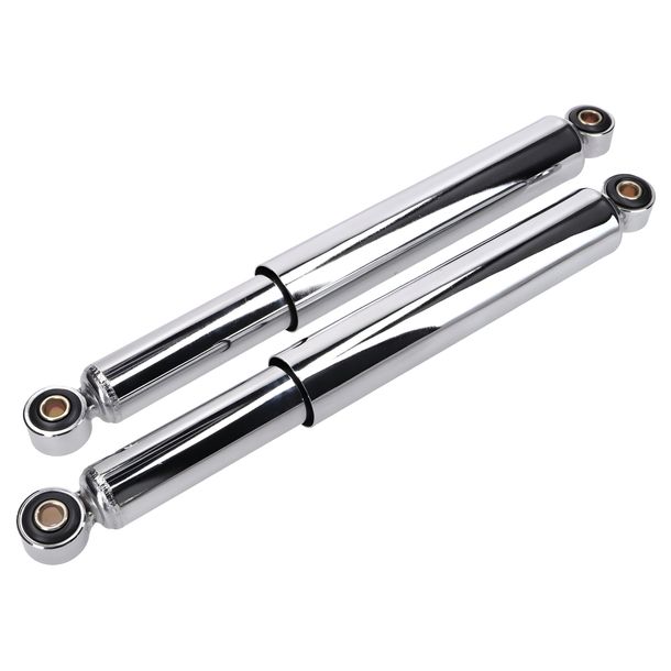 SET AMMORTIZZATORI CHIUSI CROMATI - 360mm