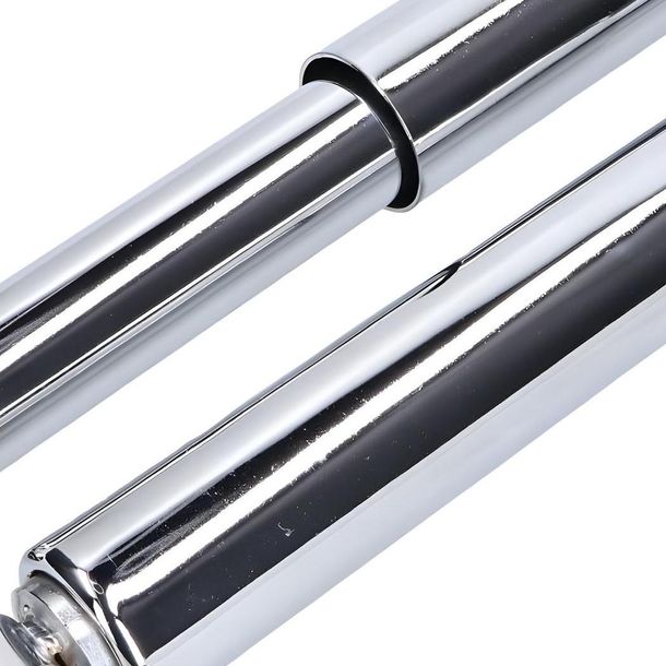 Stoßdämpfer Satz geschlossen Chrom - 370mm – Bild 2