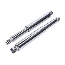SET AMMORTIZZATORI CHIUSI CROMATI - 370mm
