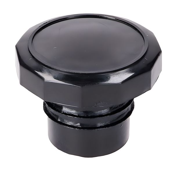 Plastic fuel cap black for Puch Maxi