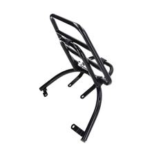 Top Case Träger / Gepäckträger klappbar schwarz für Piaggio Zip 00-