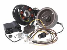 Alternator/ignition conversion kit 12V for Simson S50, S51, S53, S83, S70, Schwalbe KR51/2, SR50, SR80