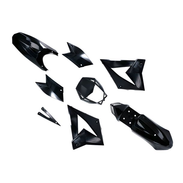 Complete black fairing kit for CPI SX, SM, Beeline