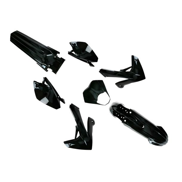Kit carenatura nera completo per Rieju MRT