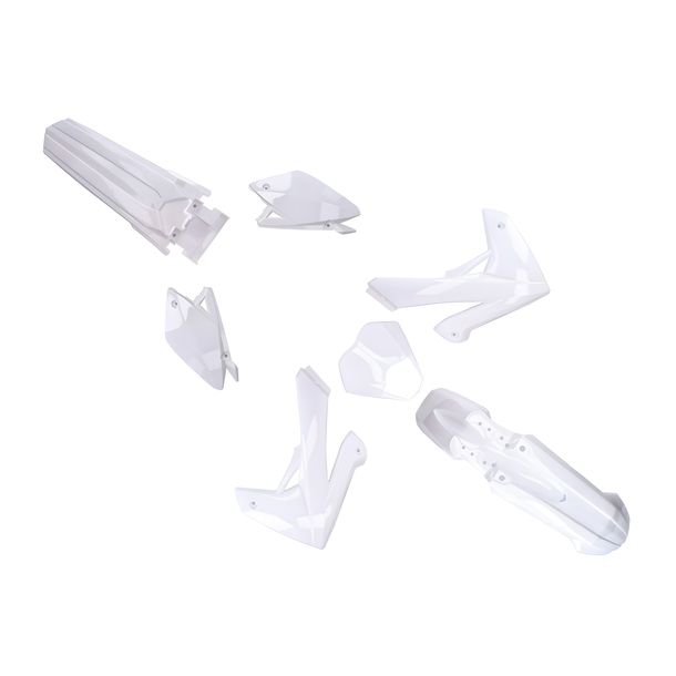Kit carenado blanco completo para Rieju MRT