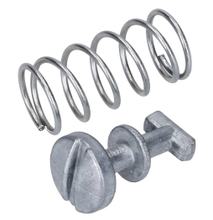 Verkleidungsschraube 30mm mit Feder für Piaggio, Vespa Ciao, SI
