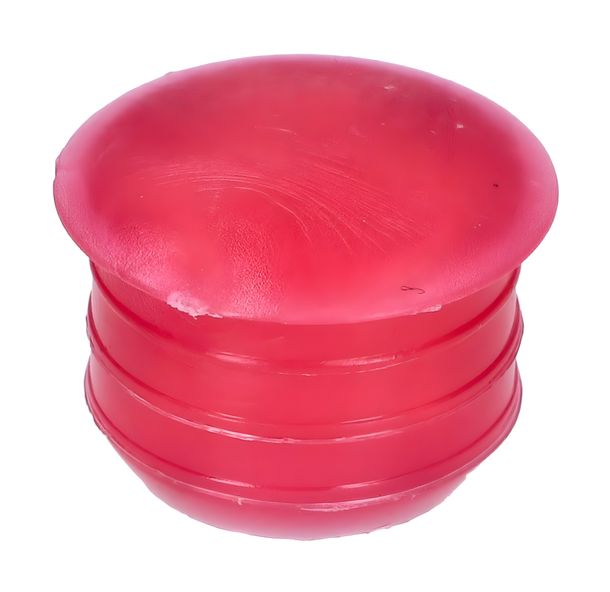 Plaque d'ancrage de frein Leleu avant rouge pour Puch Maxi, X30, LG1, LG2