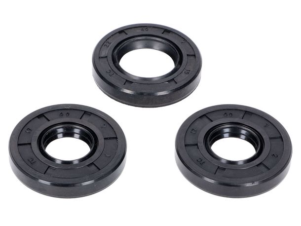 Kit de retenes de aceite del motor para Puch Maxi S, N, Supermaxi LG1 E50 (motor antiguo)
