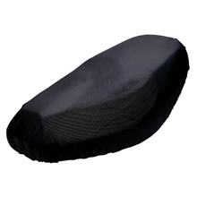 Wetterschutz / Sitzbankabdeckung abnehmbar wasserdicht schwarz, universal für Motorroller
