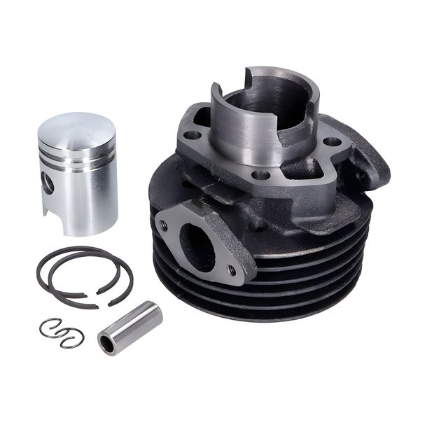 Cilinderkit 50cc 38mm, 12mm zuigerpen voor Puch VS50, DS50, VZ50 met R-motor
