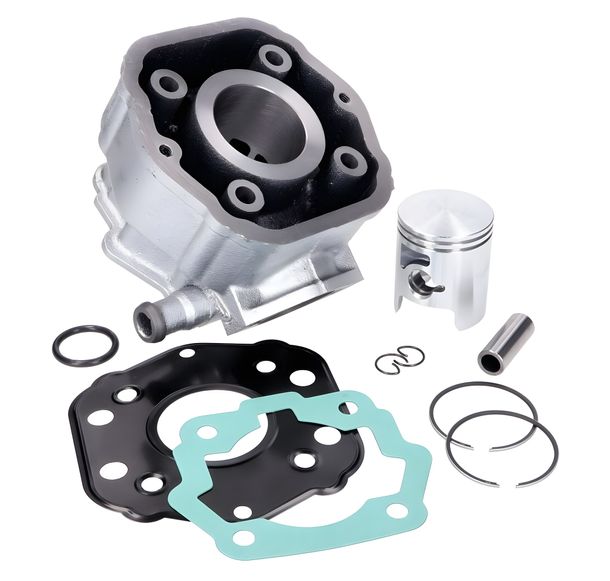 Zylinderkit 50ccm für Derbi Senda GPR, Gilera GSM SMT RCR Zulu EBE, EBS
