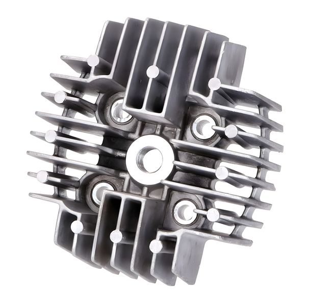 Culasse 38 mm 50 cc ailettes de refroidissement courtes en aluminium pour Puch Maxi, X30 automatique