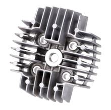 Zylinderkopf 38mm 50ccm Aluminium kurze Kühlrippen für Puch Maxi, X30 Automatik