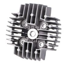 Zylinderkopf 45mm 68,4ccm Aluminium kurze Kühlrippen für Puch Maxi, X30 Automatik