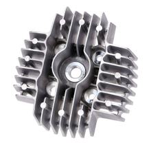 Zylinderkopf 45mm 68,4ccm Aluminium lange Kühlrippen für Puch Maxi, X30 Automatik