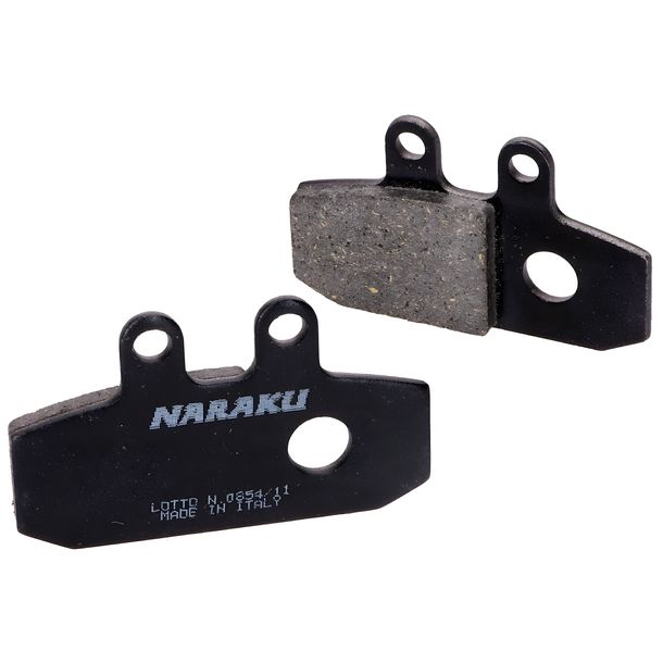 pastiglie freno Naraku organiche per Aprilia Atlantic 500 01-04 (anteriore destro)