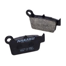 Naraku organische remblokken voor Aprilia MXV, SXV, Fantic, GasGas, Kawasaki KX, Sherco, Suzuki RM-Z, TM, Yamaha YZ, WR