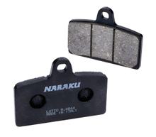 Brzdové destičky Naraku organické pro Aprilia RS, RS4, Derbi GP1, GPR, MH KN1, KN2, R