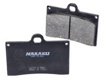 Brzdové destičky Naraku organické pro Aprilia RS4 125, Cagiva Mito 125