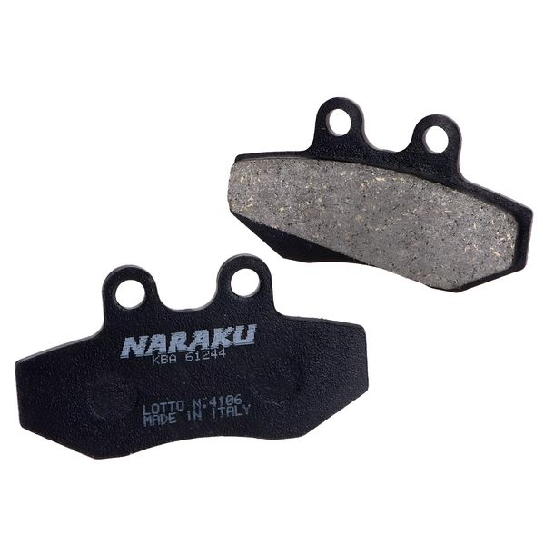 pastillas de freno Naraku orgánicas para Aprilia, Beta, Derbi, Cagiva, Peugeot, Rieju
