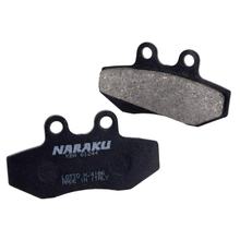 Naraku organische remblokken voor Aprilia, Beta, Derbi, Cagiva, Peugeot, Rieju