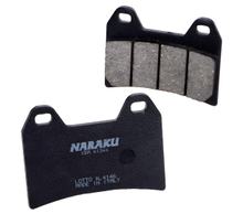 brake pads Naraku organic for Aprilia, BMW, Ducati, KTM, Moto Guzzi