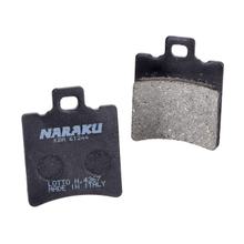 Naraku organische remblokken voor Aprilia, Malaguti, MBK, Piaggio, Yamaha