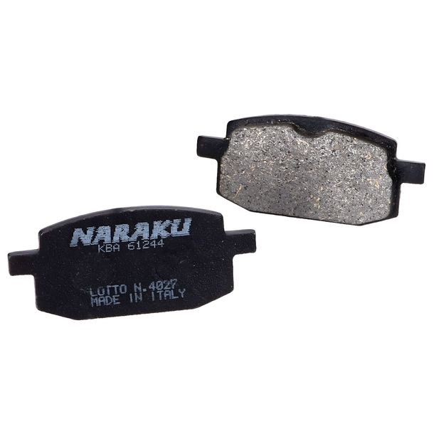brake pads Naraku organic for Baotian, Rex, Qingqi