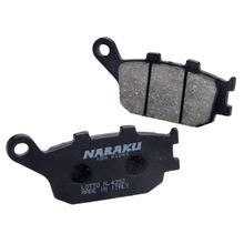 Brzdové destičky Naraku organické pro Honda Forza / Jazz NSS 250 01-04 MF07