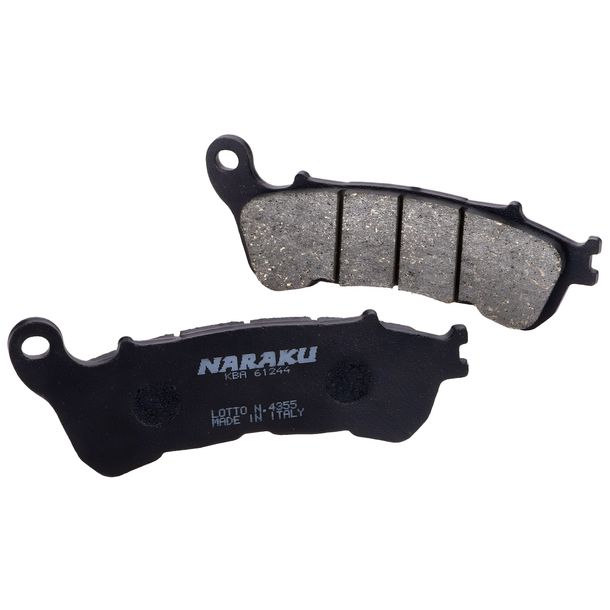 brake pads Naraku organic for Honda Forza, S-Wing FES, Suzuki Burgman, Sixteen