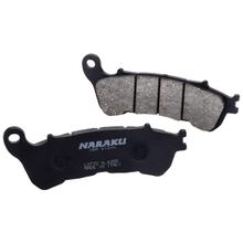 plaquettes de frein Naraku organiques pour Honda Forza, S-Wing FES, Suzuki Burgman, Sixteen