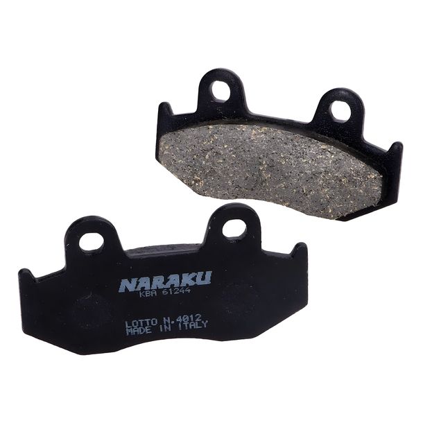 Bremsbeläge Naraku organisch für Honda NES, SES, PES / PS, SH, CH 125, 150 4T