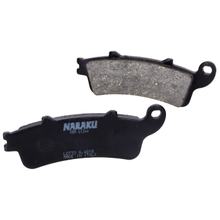 Pastilhas de freio Naraku orgânicas para Honda Pantheon, Foresight, Forza, Silver Wing