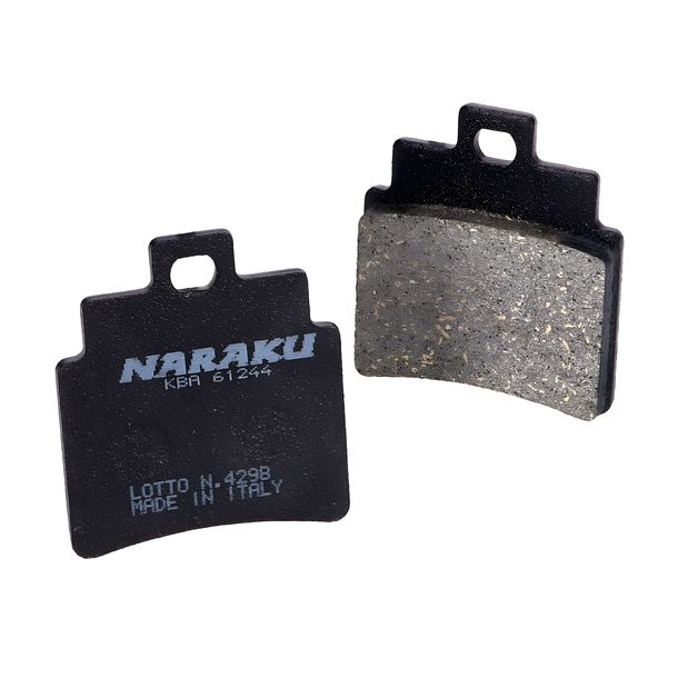 Bremsbeläge Naraku organisch für Kymco KXR, MXU, Maxxer, SYM, SMC, SYM GTS 250 - 300ccm