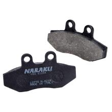 Naraku organische remblokken voor MBK Flame XC125, Yamaha Cygnus XC125