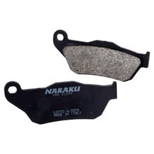 plaquettes de frein Naraku organiques pour MBK Skycruiser 125i, Yamaha X-Max 125i, 250i