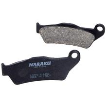 Naraku organische remblokken voor MBK Skyliner, Yamaha Majesty, Piaggio X9, Gilera Nexus, GP800, Suzuki UH Burgman 125, 150