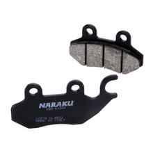 Pastilhas de Freio Naraku orgânicas para PGO, SYM, TGB, Peugeot