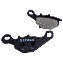 Bremsbeläge Naraku organisch für Suzuki AN, Address, Epicuro, Street Magic